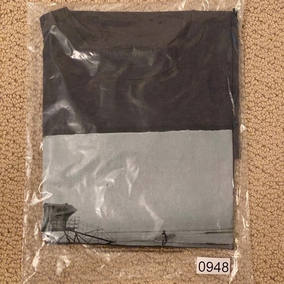 HANG TEN Lone Surfer Shirt Men XL Premium Tee - Picture 5 of 5